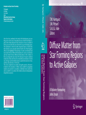 cover image of Diffuse Matter from Star Forming Regions to Active Galaxies